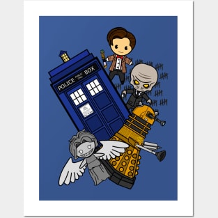 doctor doctor Posters and Art